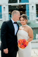 A. BRIDE + GROOM