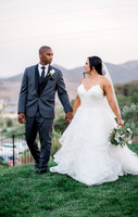 C. BRIDE & GROOM