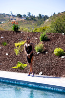 3. BLUE PUMPS (POOL & GRASS)