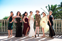 C. Bride w/ Her Girls